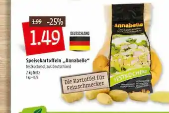 Kupsch Speisekartoffeln „annabelle” Angebot