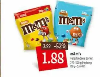 Kupsch M&m's Angebot