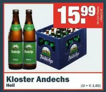 Sobi Getränkemarkt Kloster Andechs Angebot