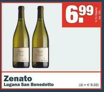 Sobi Getränkemarkt Zanato Lugana San Benedetto Angebot