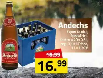 Logo Getränkemarkt Andechs Angebot