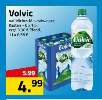 Logo Getränkemarkt Volvic Angebot