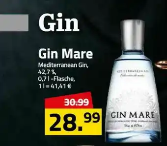 Logo Getränkemarkt Gin Mare Angebot