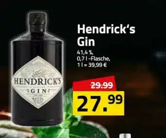 Logo Getränkemarkt Hendrick's Gin Angebot