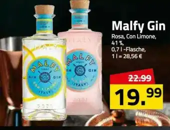 Logo Getränkemarkt Malfy Gin Angebot