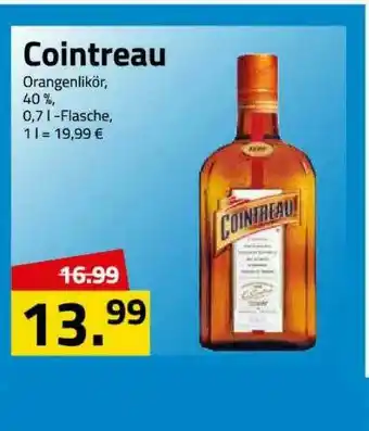 Logo Getränkemarkt Cointreau Angebot