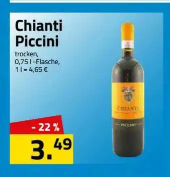 Logo Getränkemarkt Chianti Piccini Angebot