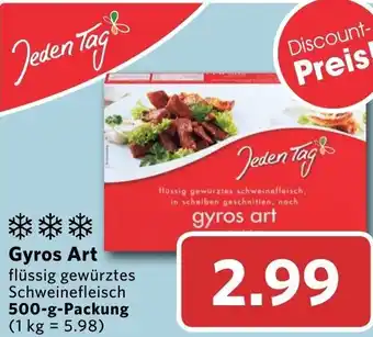 Combi Gyros Art 500g Angebot