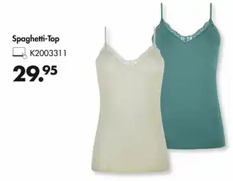 Galeria mey Spaghetti-Top Angebot