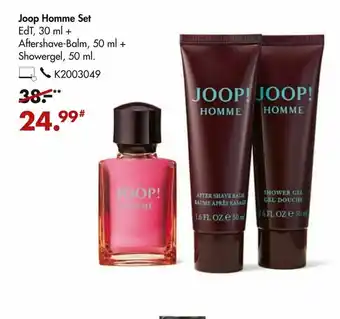 Galeria Joop! Homme Set Angebot