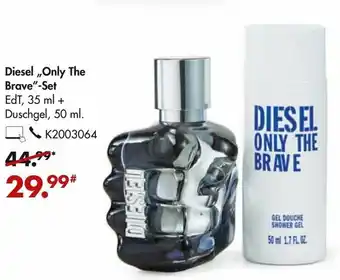 Galeria Diesel Only The Brave-Set Angebot