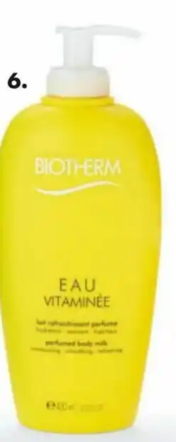 Galeria Biotherm Eau Vitaminee Korperlotion 400ml Angebot