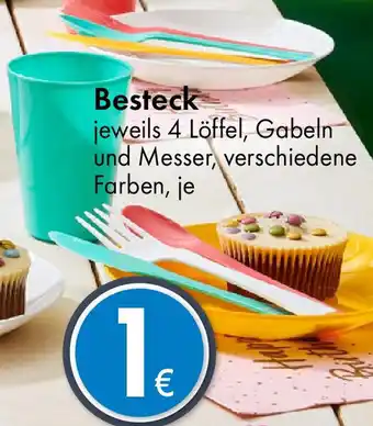 TEDi Besteck Angebot