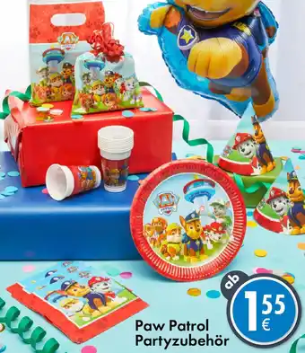 TEDi Paw Patrol Partyzubehör Angebot