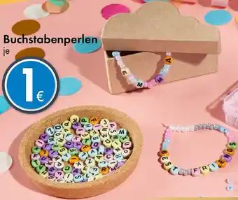 TEDi Buchstabenperlen Angebot