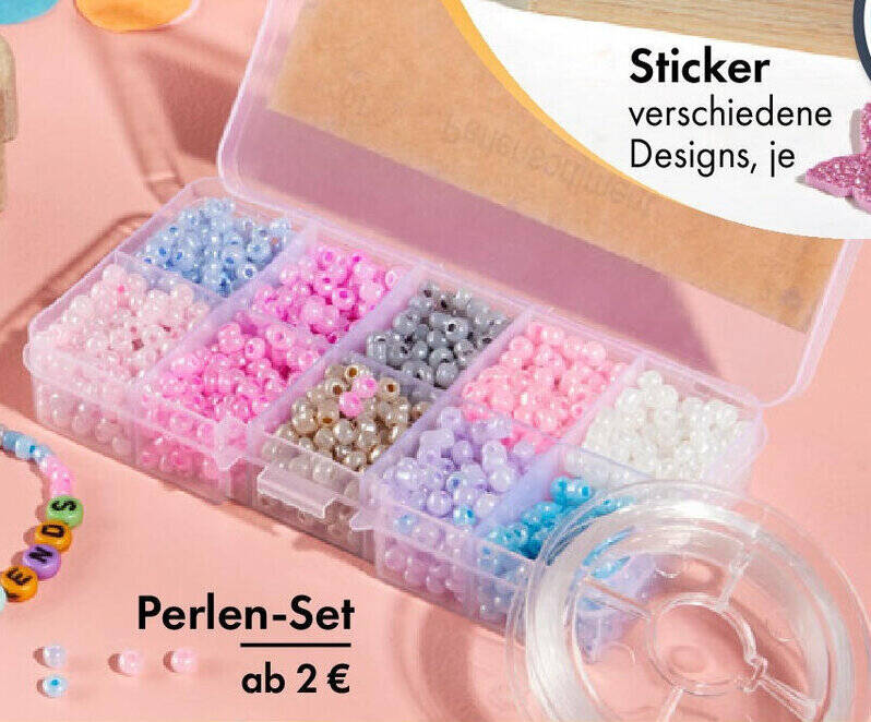 Perlen-Set Angebot bei TEDi