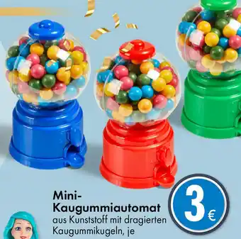 TEDi Mini Kaugummiautomat Angebot