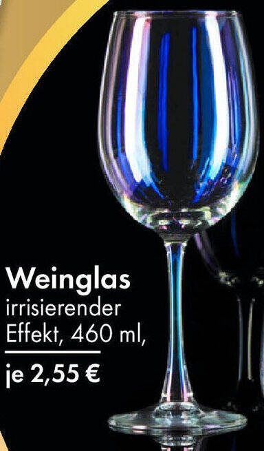 Weinglas 460 ml Angebot bei TEDi