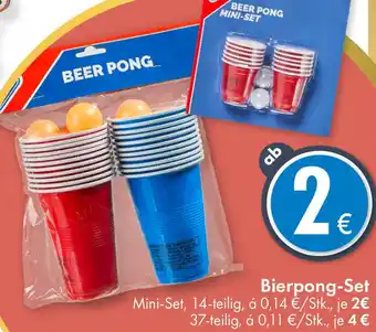 TEDi Bierpong-Set Angebot