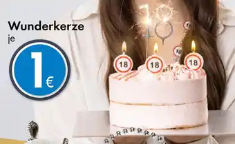 TEDi Wunderkerze Angebot