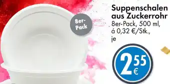 TEDi Suppenschalen aus Zuckerrohr 8er-Pack Angebot