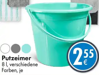 TEDi Putzeimer 8 L Angebot