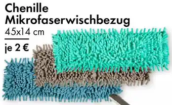 TEDi Chenille Mikrofaserwischbezug Angebot