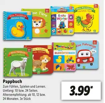 Lidl Pappbuch Angebot