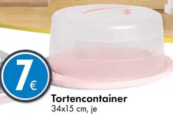 TEDi Tortencontainer Angebot