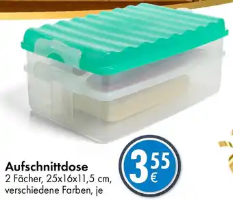 Aufschnittdose Angebot bei TEDi