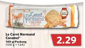 Combi Le Carré Normand Caramel 140g Angebot