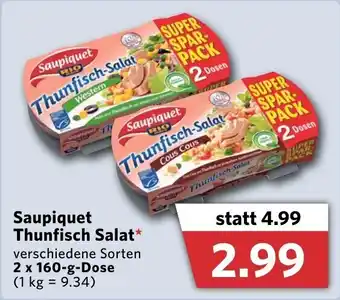 Combi Saupiquet Thunfisch Salat 2x160g Angebot