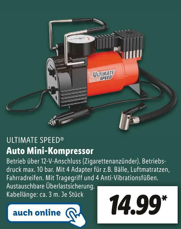 lidl kompressor angebot