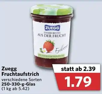 Combi Zuegg Fruchtaufstrich 250-330g Angebot