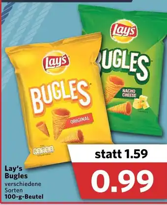 Combi Lay's Bugles 100g Beutel Angebot