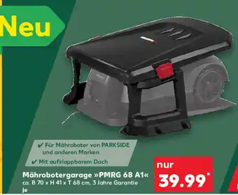 Kaufland Mährobotergarage PMRG 68 A1 Angebot