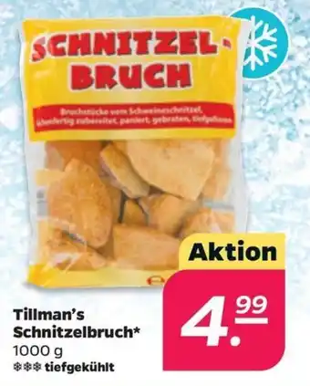 NETTO Tillman's Schnitzelbruch 1000g Angebot
