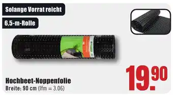 B1 Discount Baumarkt Hochbeet-Noppenfolie Angebot