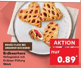 Kaufland Erdbeerherz Angebot