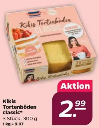 NETTO Kikis Tortenböden classic* 3 Stück, 300 g Angebot