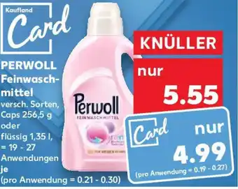 Kaufland PERWOLL Feinwasch- mittel Angebot