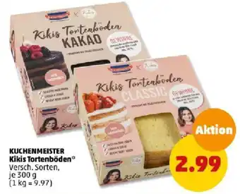 PENNY KUCHENMEISTER Kikis Tortenböden 300 g Angebot