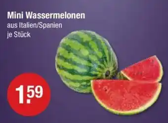 V Markt Mini Wassermelonen Angebot