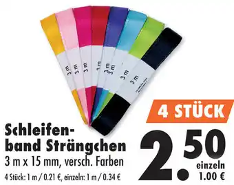 Mäc Geiz Schleifenband Strängchen Angebot