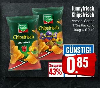 Edeka Funnyfrisch chipsfrisch Angebot