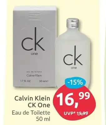 Budni Calvin klein ck one Angebot