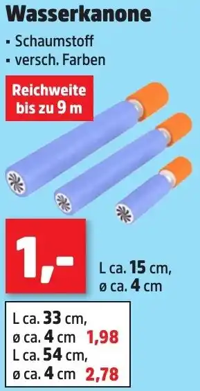 Thomas Philipps Wasserkanone Angebot
