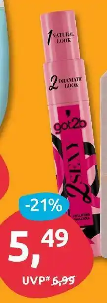 Budni Got2b fullness mascara Angebot