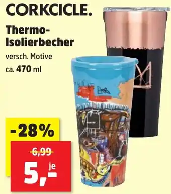 Thomas Philipps CORKCICLE Thermo Isolierbecher Angebot