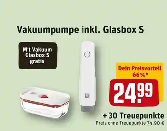 REWE Zwilling vakuumpumpe Angebot